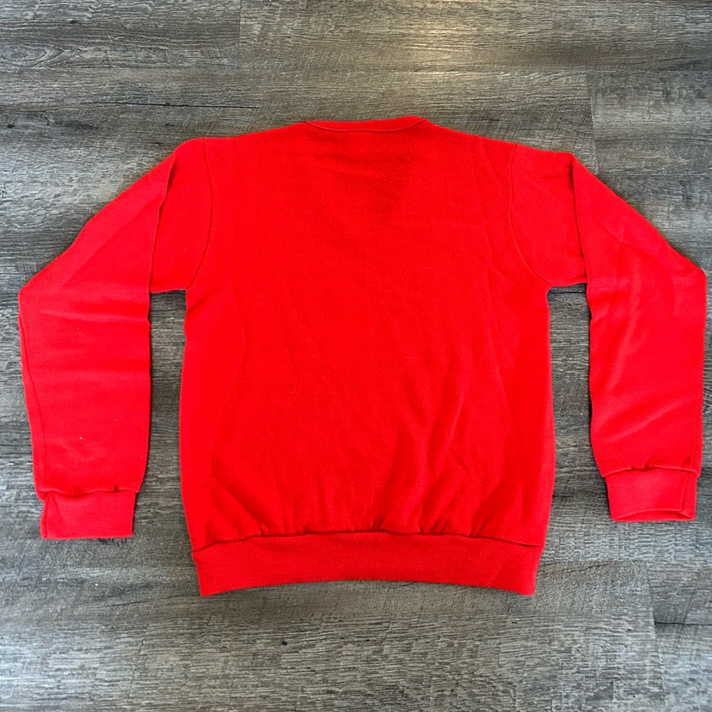 Vintage 80s Country Club v neck sweater - Picture 3 of 6